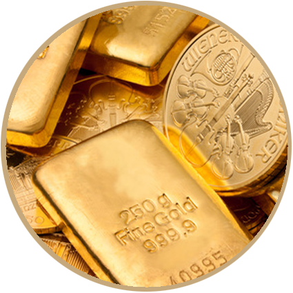 Ankauf und Beleihung von Gold und Edelmetallen