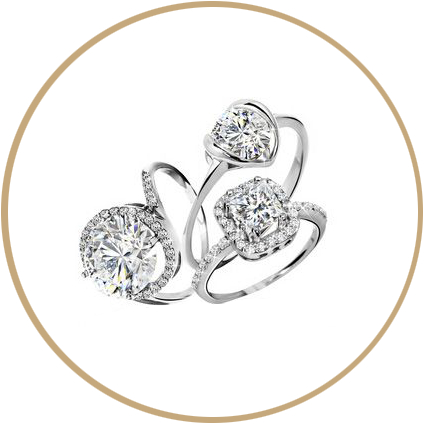 Ankauf und Beleihung von Schmuck